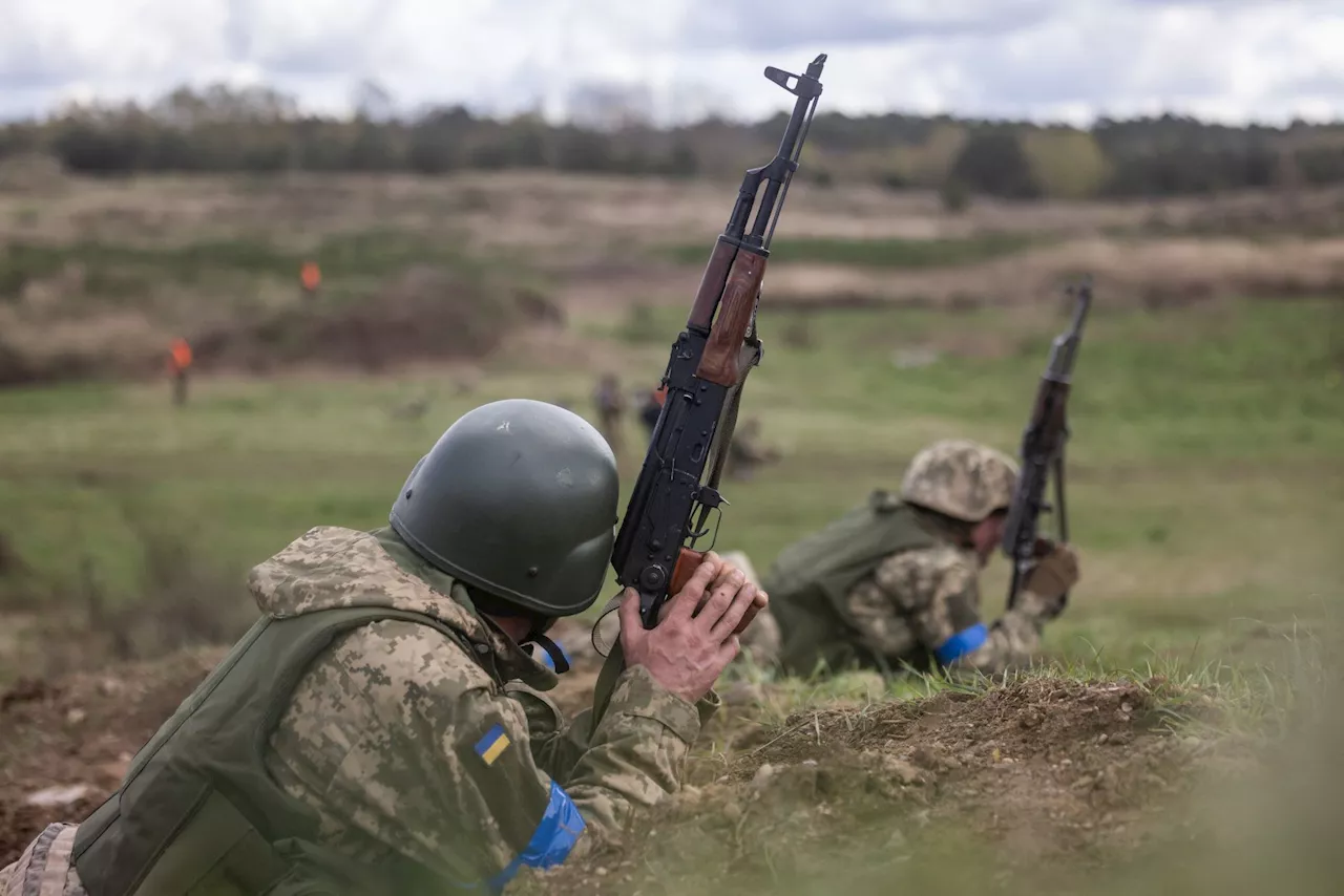 Ramai tentera keletihan, Ukraine gubal RUU ambil tentera baharu