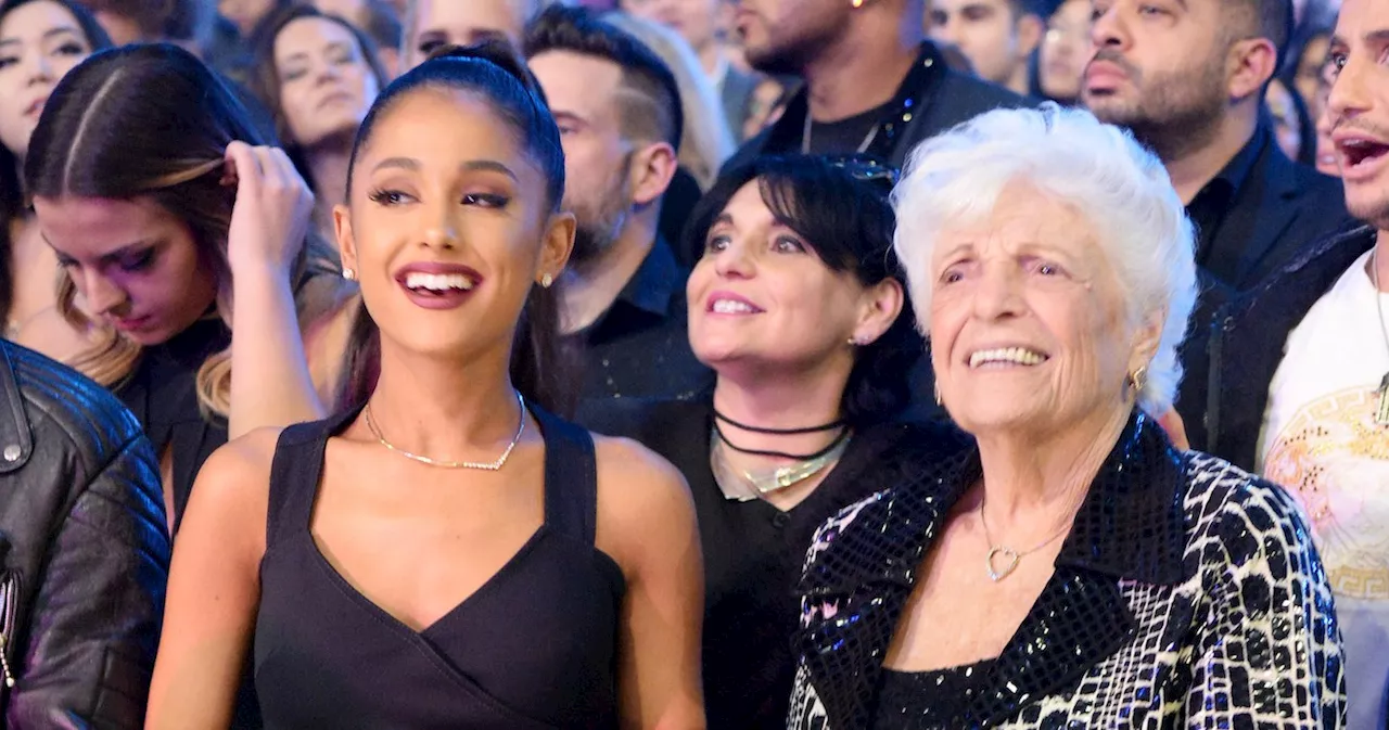 Ariana Grande’s Nonna Becomes Oldest Person on Billboard Hot 100