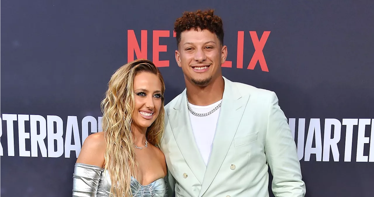 Brittany Mahomes Calls Husband Patrick ‘Hot’ After 'Dad Bod' Comment