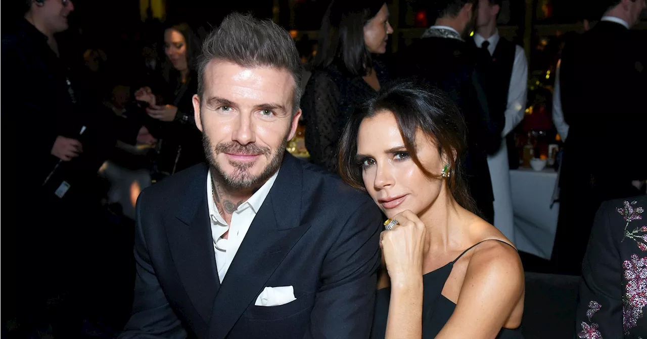 David Beckham Celebrates 'Beautiful Wife' Victoria on Her 50th Birthday