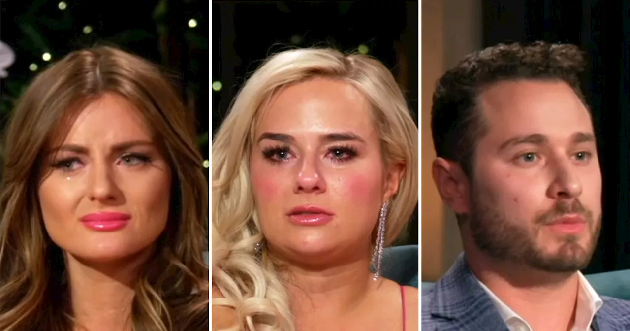 MAFS Reunion: Clare Claims Brennan Cheated on Emily Before Divorce