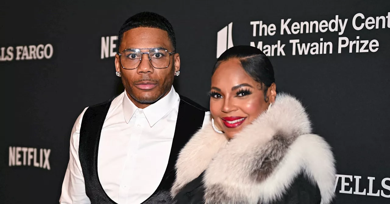 Pregnant Ashanti Confirms Engagement to Nelly Before Baby's Arrival