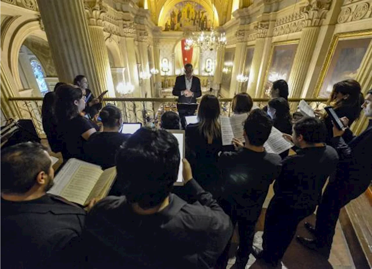 El Festival Singers ofrece música sacra en homenaje al tenor Sergio Vallejo