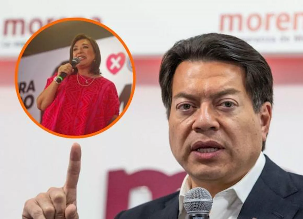 Morena denunciará a Xóchitl Gálvez ante la Función Pública por inconsistencias en sus declaraciones