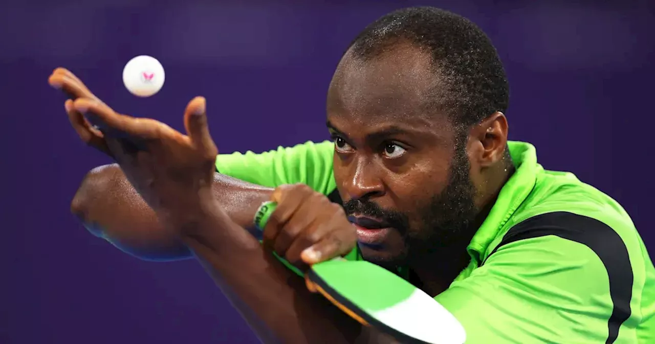 Aruna Quadri bows out of ITTF World Cup