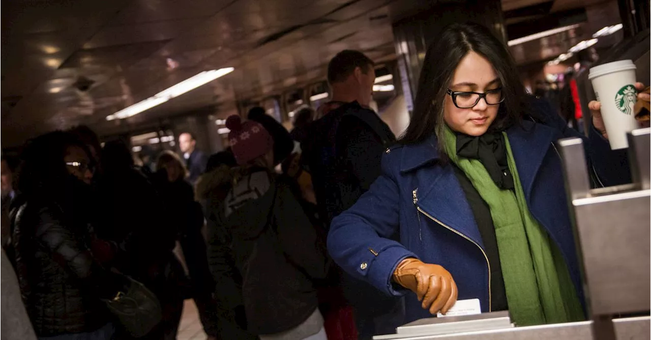 NYC is (very slowly) getting a more high-tech way to pay for subway rides