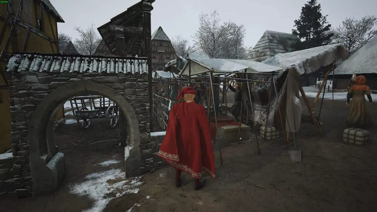 How to make clothes, cloaks, and shoes in Manor Lords
