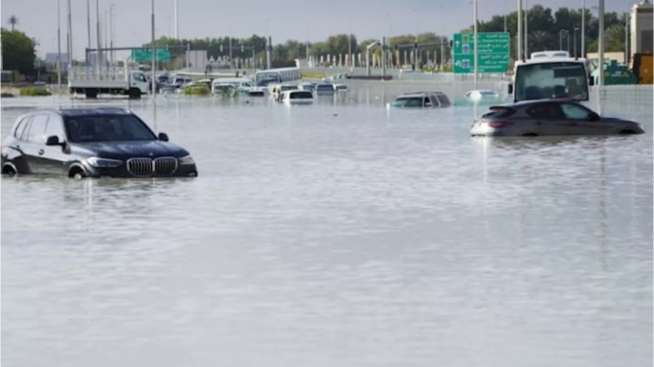 Banjir Dahsyat Terjang Dubai, Bandara Tersibuk di Dunia Lumpuh