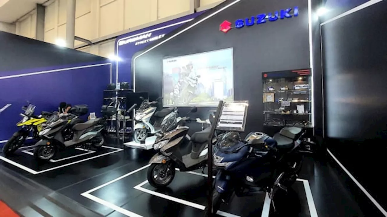 Daftar Sepeda Motor Baru Suzuki April 2024