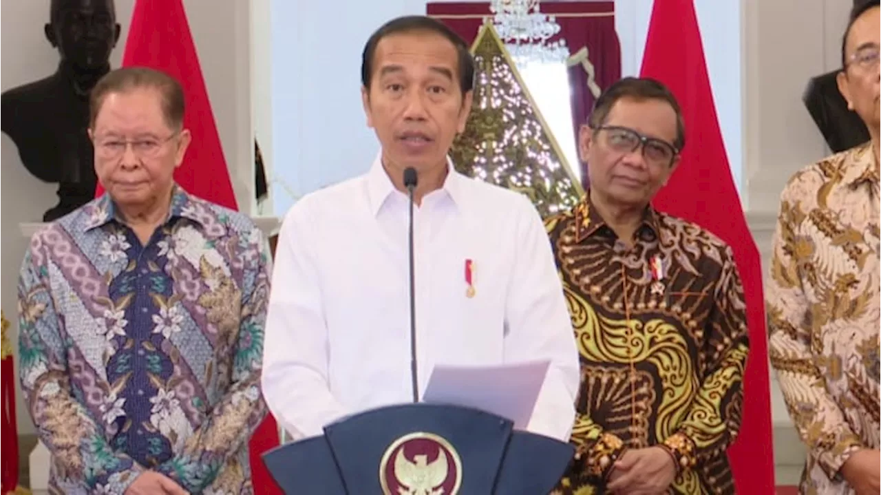 Jokowi Ungkap Skandal Pencucian Uang Lewat Kripto hingga Rp 139T