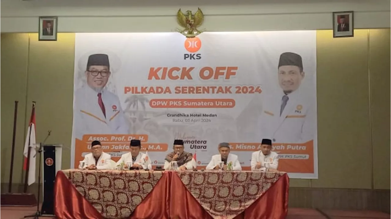 PKS Siapkan Kader Terbaik di Pilkada Sumatera Utara, Siapa Orangnya?