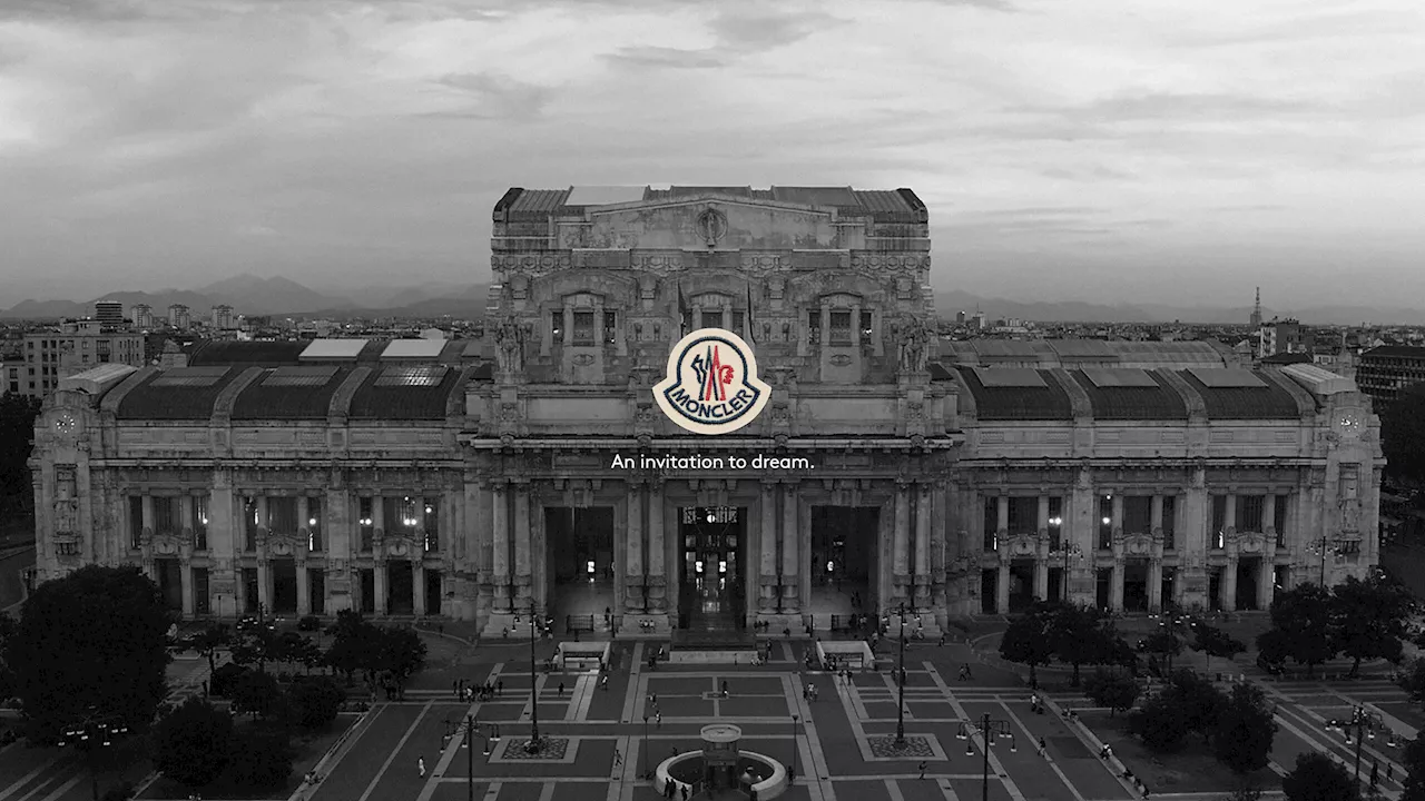 Moncler Takes Over Milano Centrale Station With ‘An Invitation to Dream’