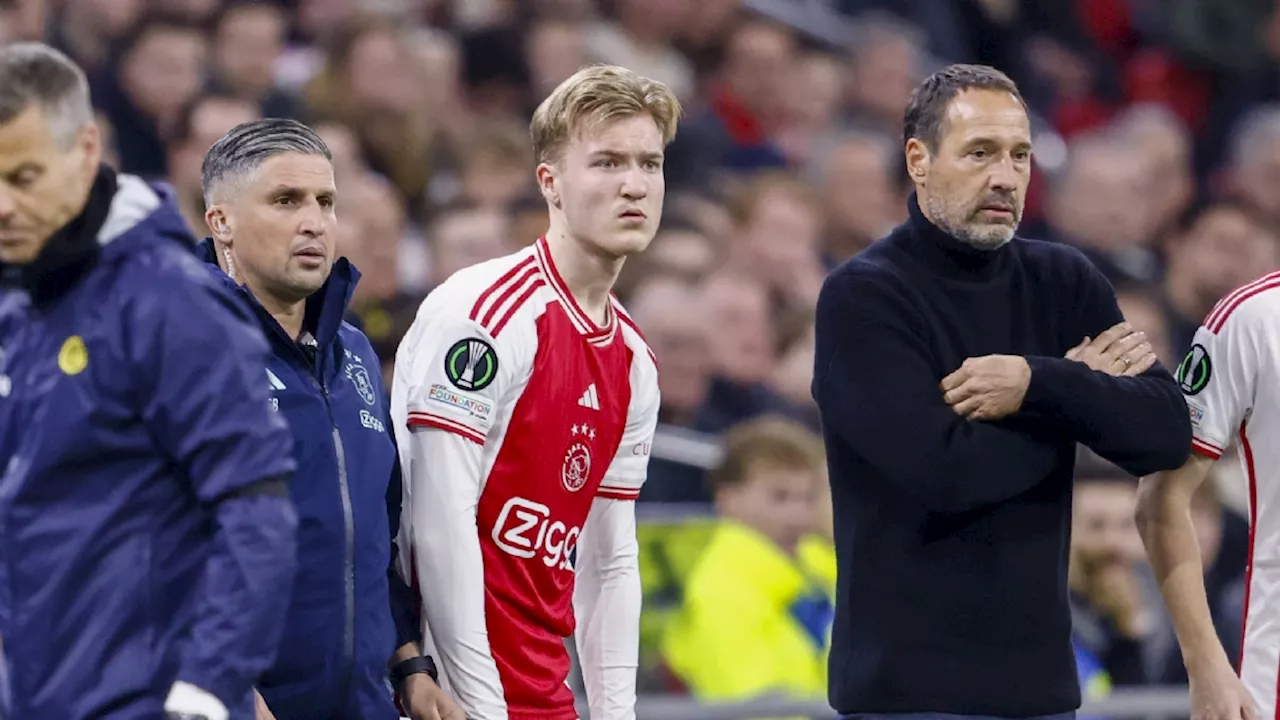 Ajax-spits Julian Rijkhoff duikt uit het niets op met beroemde ‘dubbelganger’