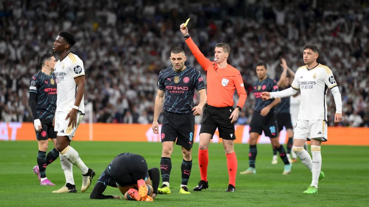 Real Madrid start met Nacho Fernández; drie wijzigingen bij Manchester City