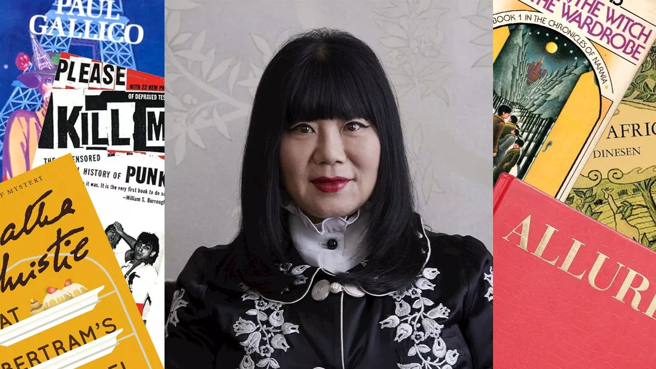 Required Reading: The 10 Books That Changed Anna Sui’s Life