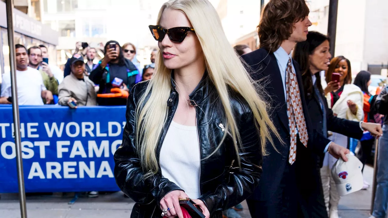 Anya Taylor-Joy est la nouvelle reine incontestée du style motorcore