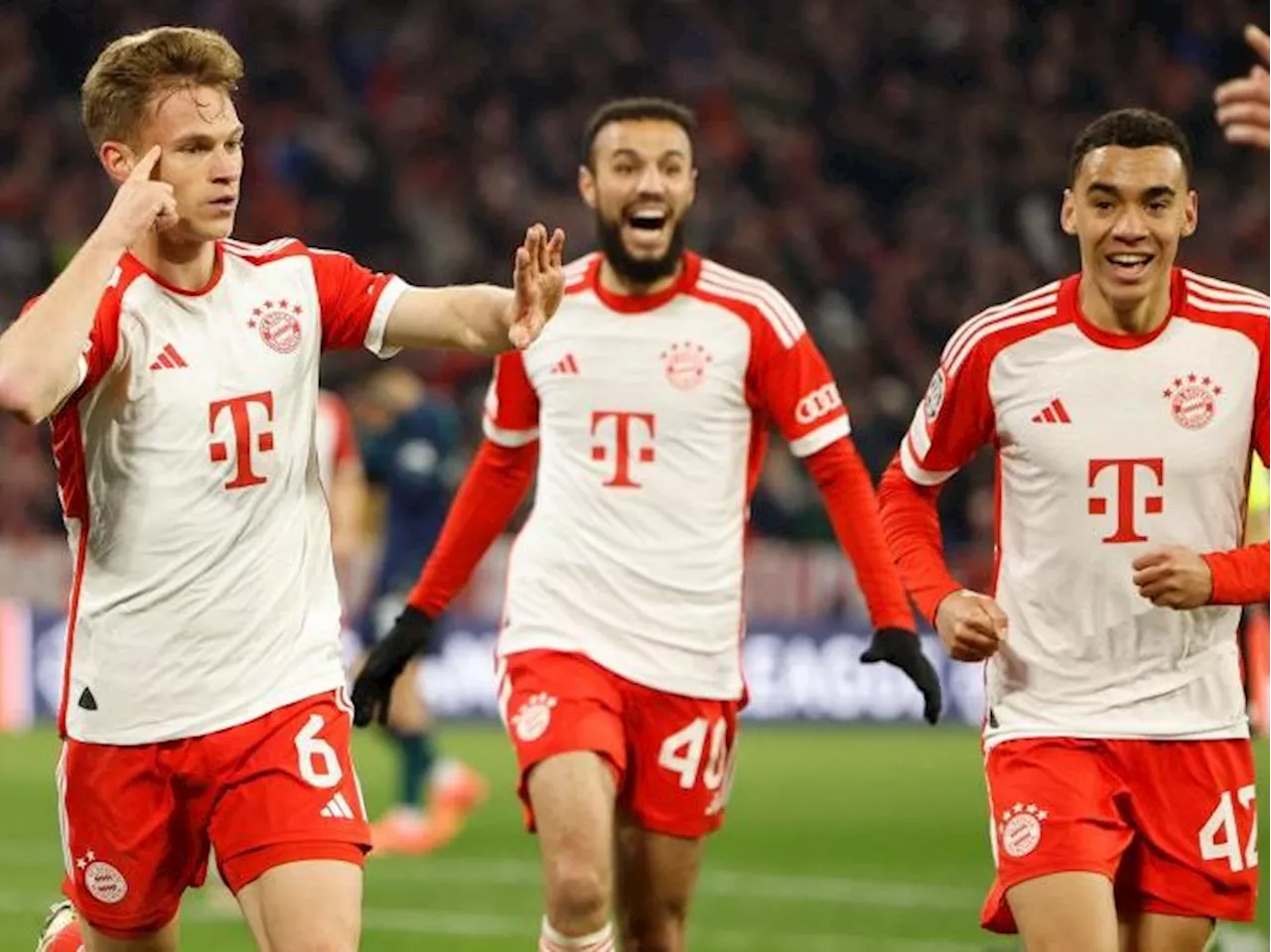 Der FC Bayern München steht im Halbfinale der CL - Verlängerung in Manchester