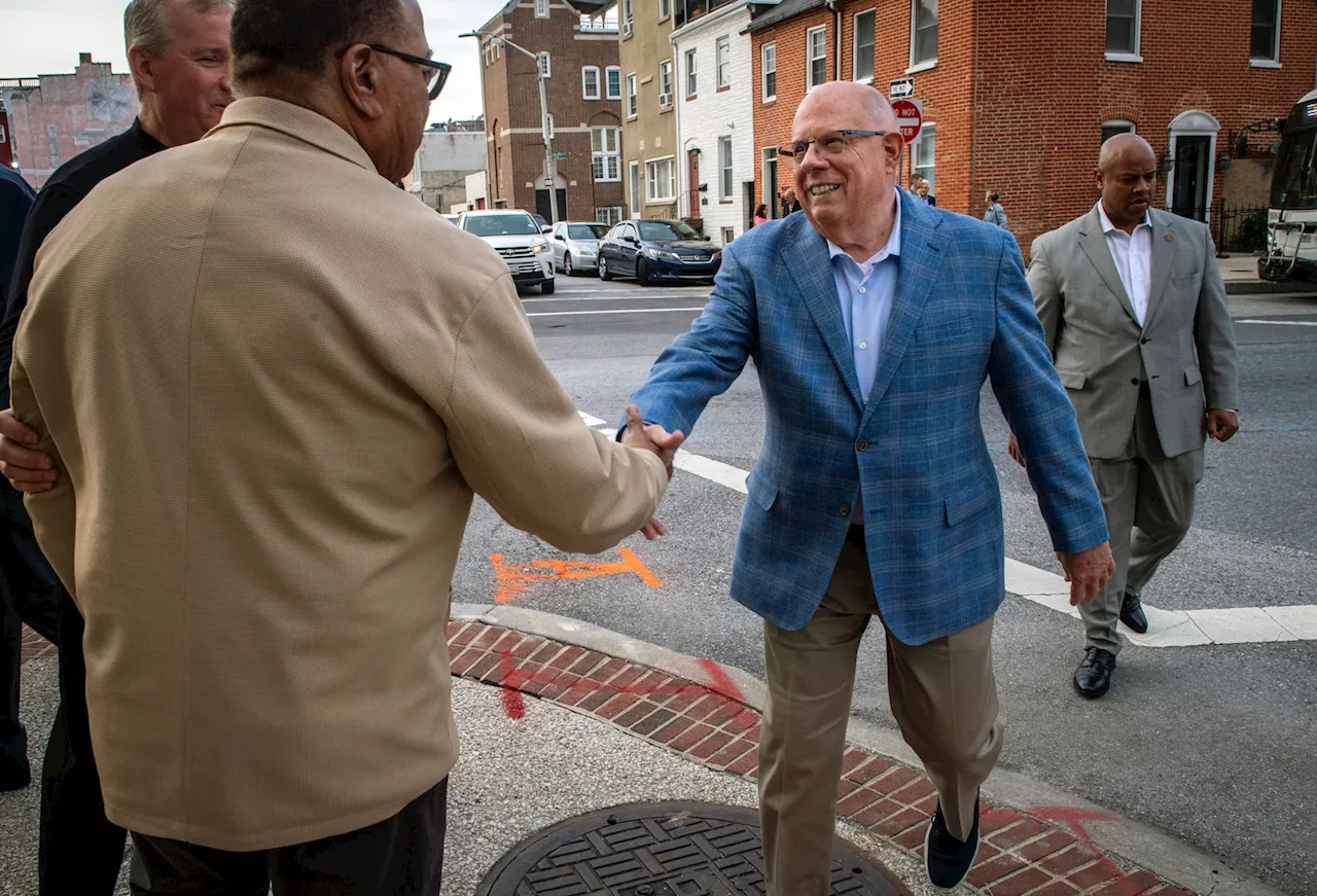 Hogan and GOP cast his Senate candidacy as ‘a voice of common sense’