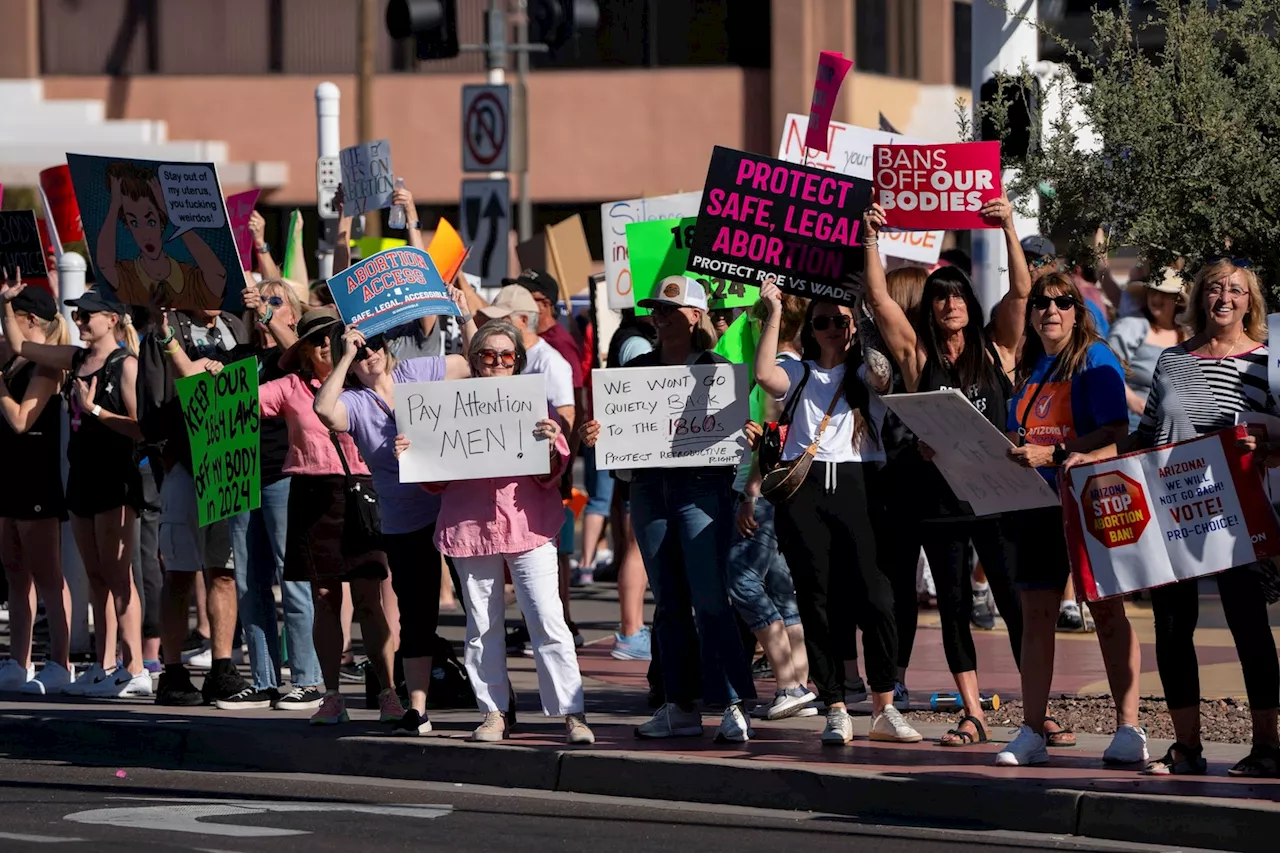 Inside the GOP reckoning over Arizona’s 1864 abortion ban