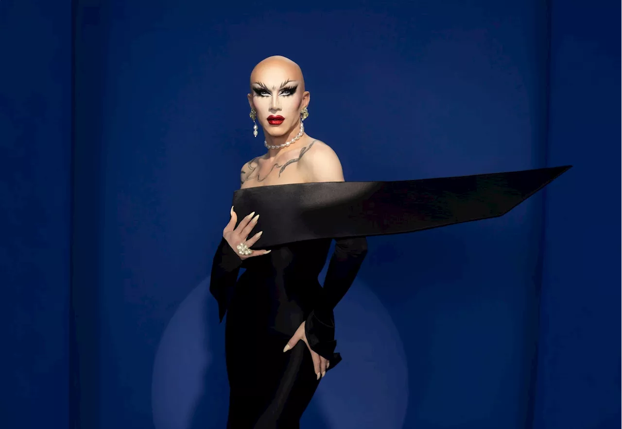 Sasha Velour sashays into the culture wars