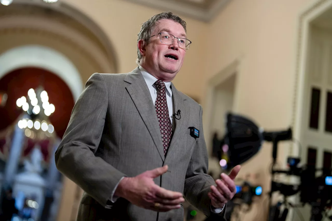 Why Massie is key in the effort to depose Johnson