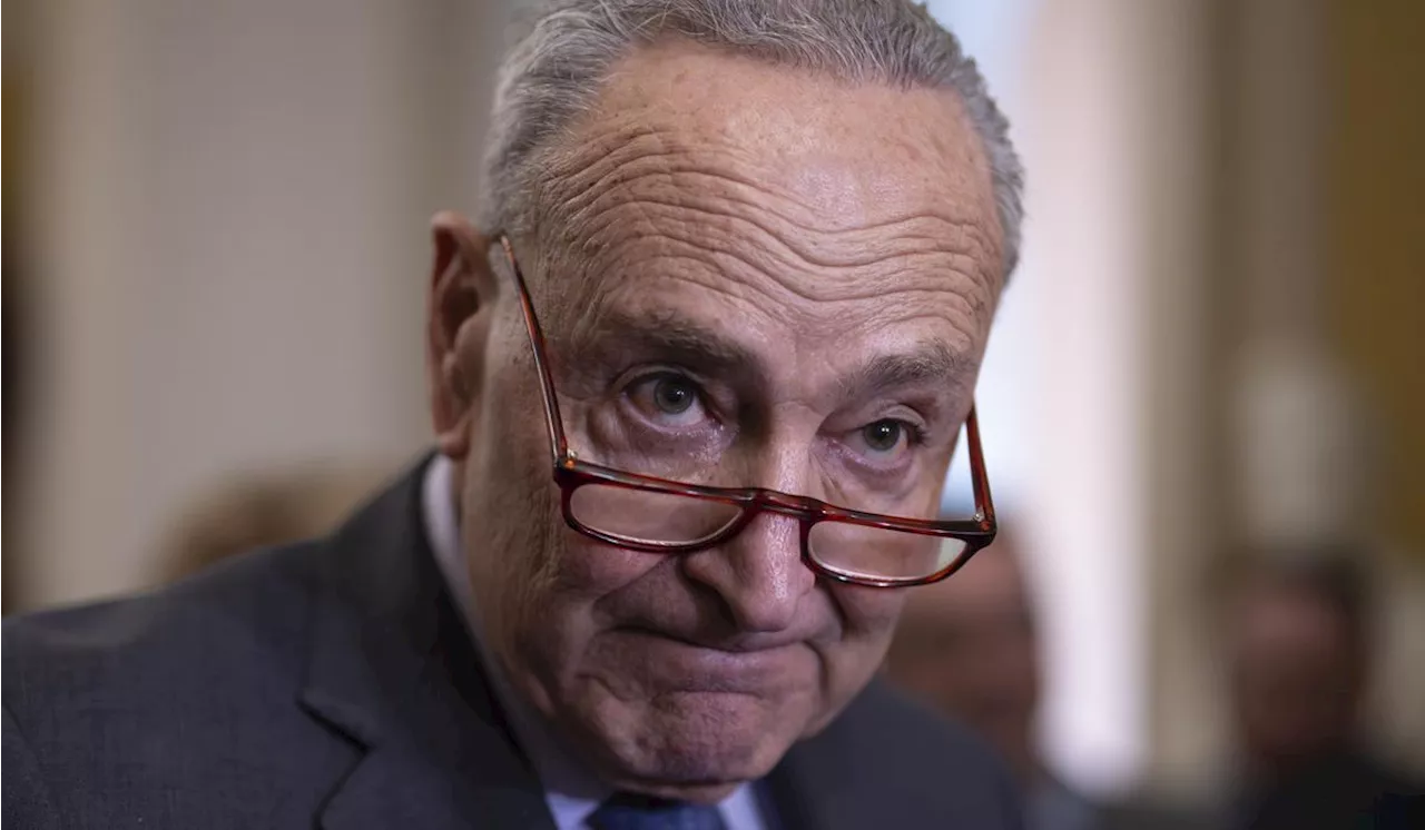 Chuck Schumer offers limited debate on Mayorkas impeachment before Senate dismisses charges