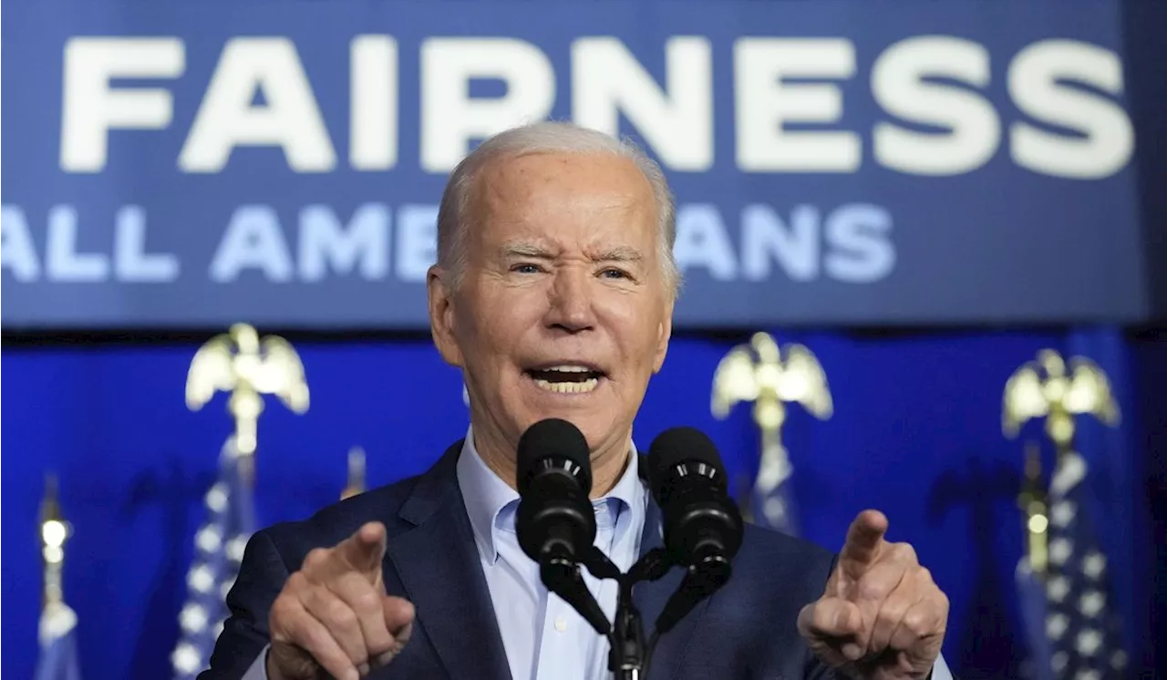 Joe Biden is seeking higher tariffs on Chinese steel as he courts union voters