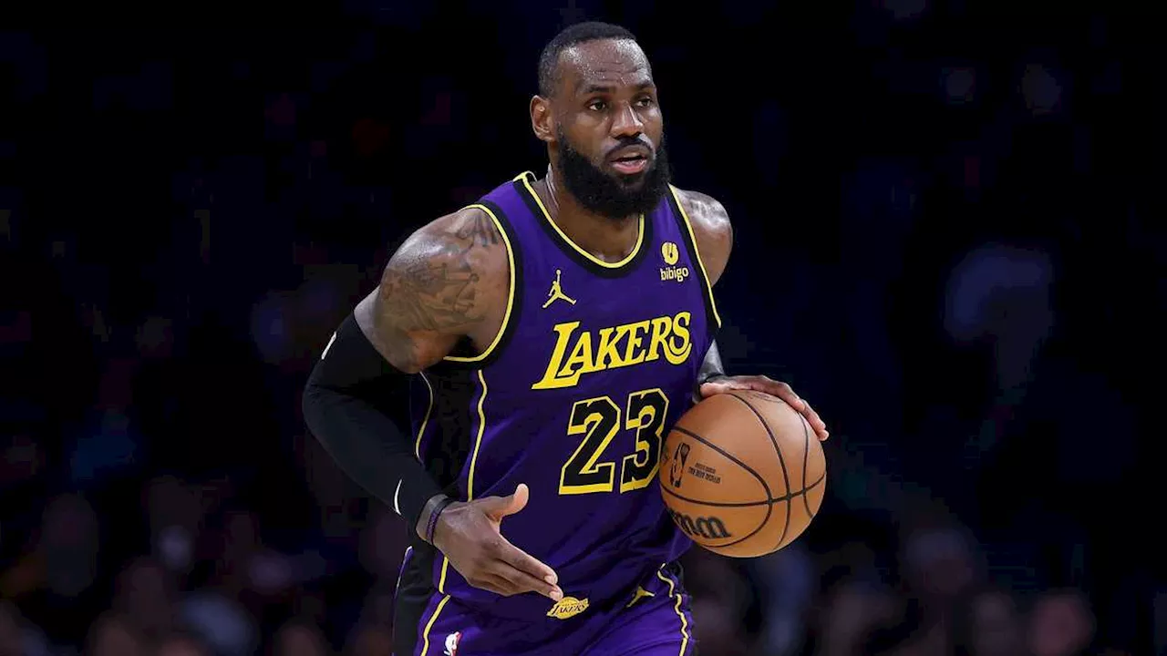 LeBron James headlines Team USA’s 2024 Paris Olympics men’s basketball squad