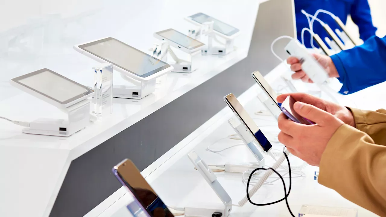 Apple vs. Samsung: Zweikampf um die Smartphone-Spitze