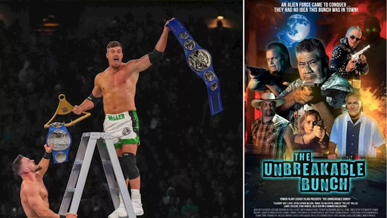 Going Ringside Ep. 59: Grayson Waller & ‘The Unbreakable Bunch’ movie