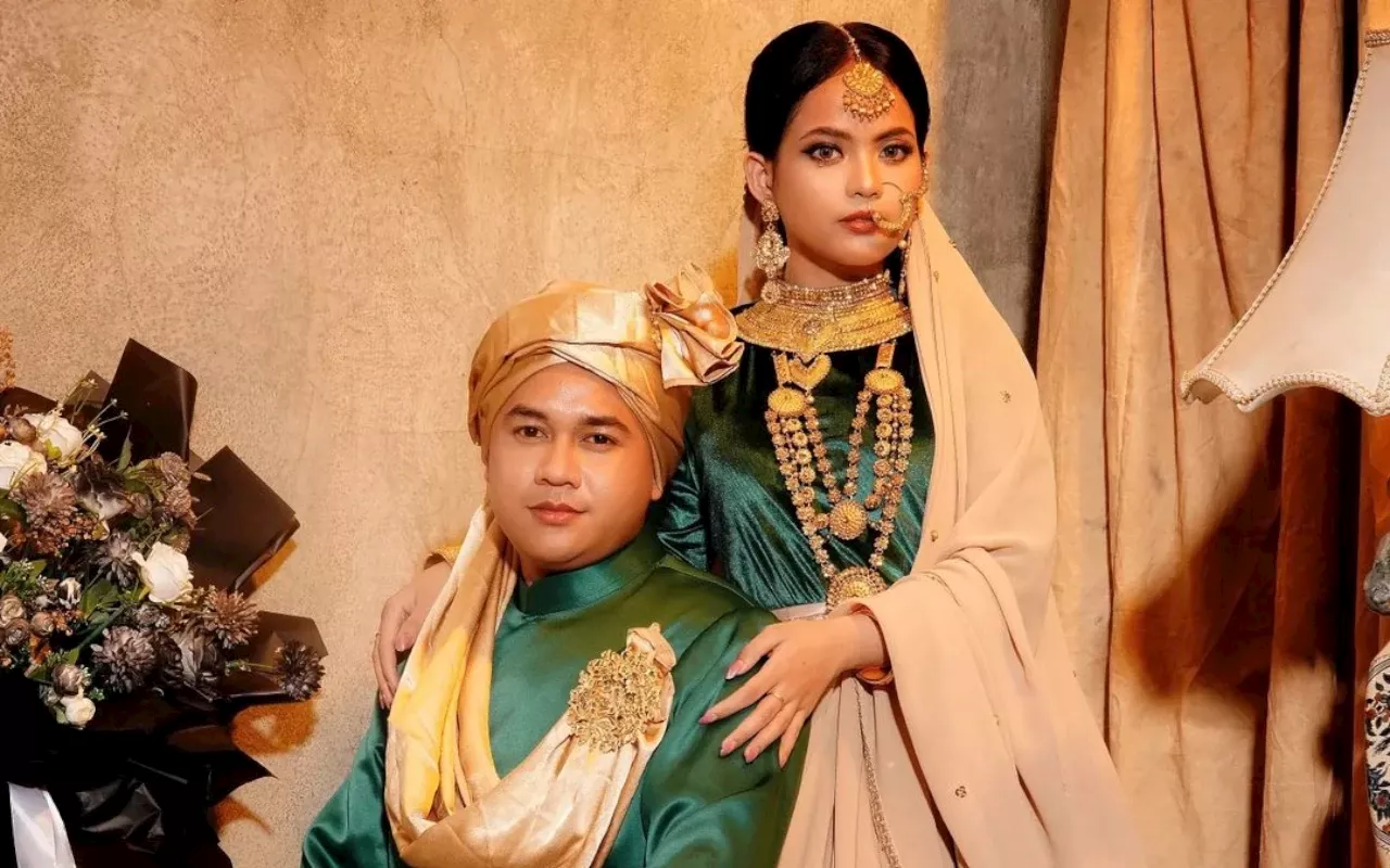 Putri Isnari Cantik Manglingi di Pengajian saat Foto Prewed Bareng Anak Bos Batu Bara Digunjing