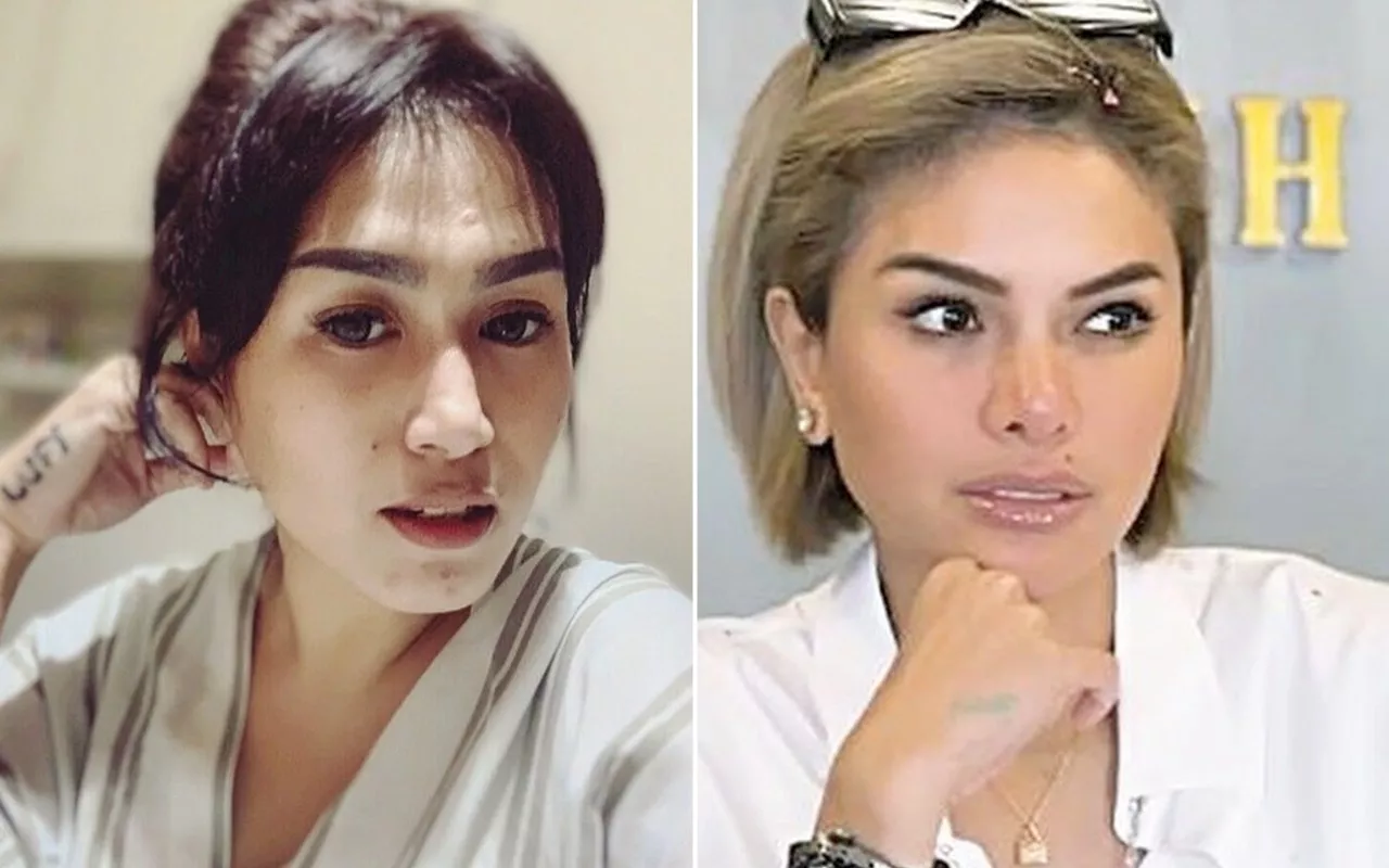 Selebgram Yolo Ine Bela Nikita Mirzani sambil Spill Gosip soal RI dan A yang Bikin Merinding