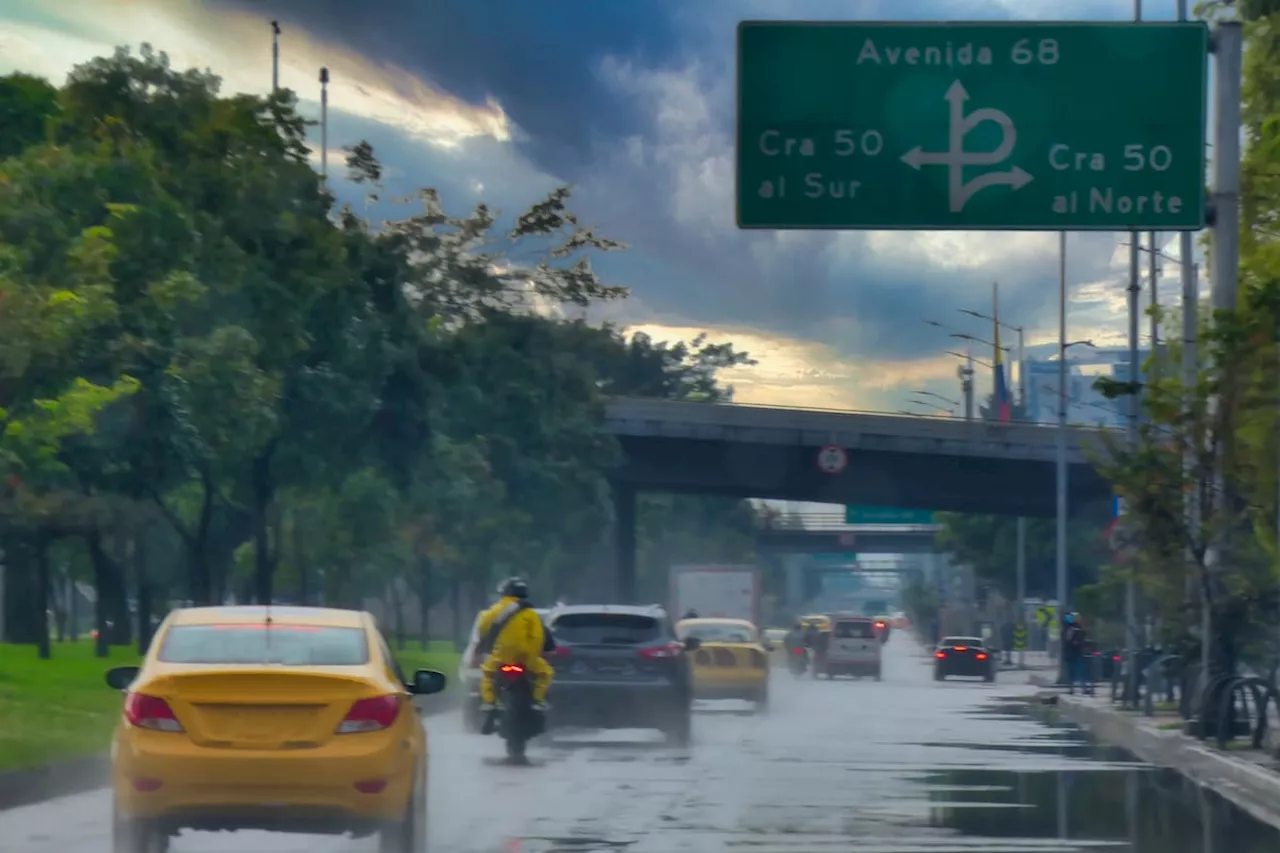 Desde este miércoles inicia la época de lluvias en el país, según el Ideam