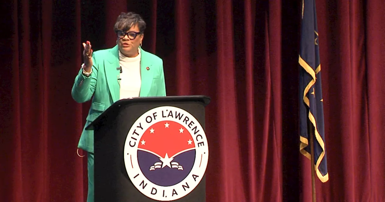 City of Lawrence Mayor, Deborah Whitfield, delivers State of the City Address