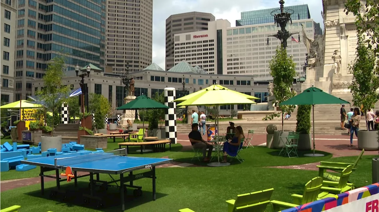 SPARK on the Circle returning to downtown Indianapolis in June