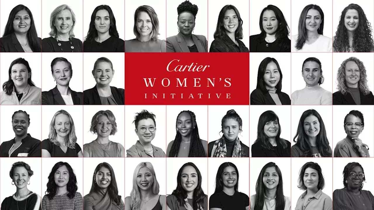 Cartier Women’s Initiative Fellows for 2024 Announced