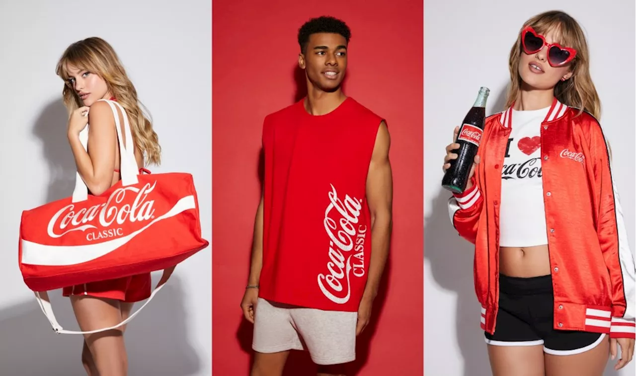 Forever 21 and Coca-Cola Collaborate on Retro Americana-inspired Capsule Collection