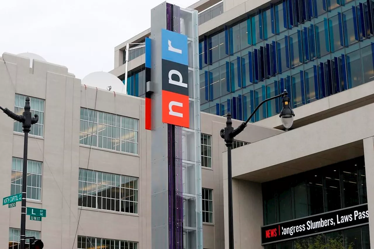 An NPR editor who wrote a critical essay on the company has resigned after being suspended