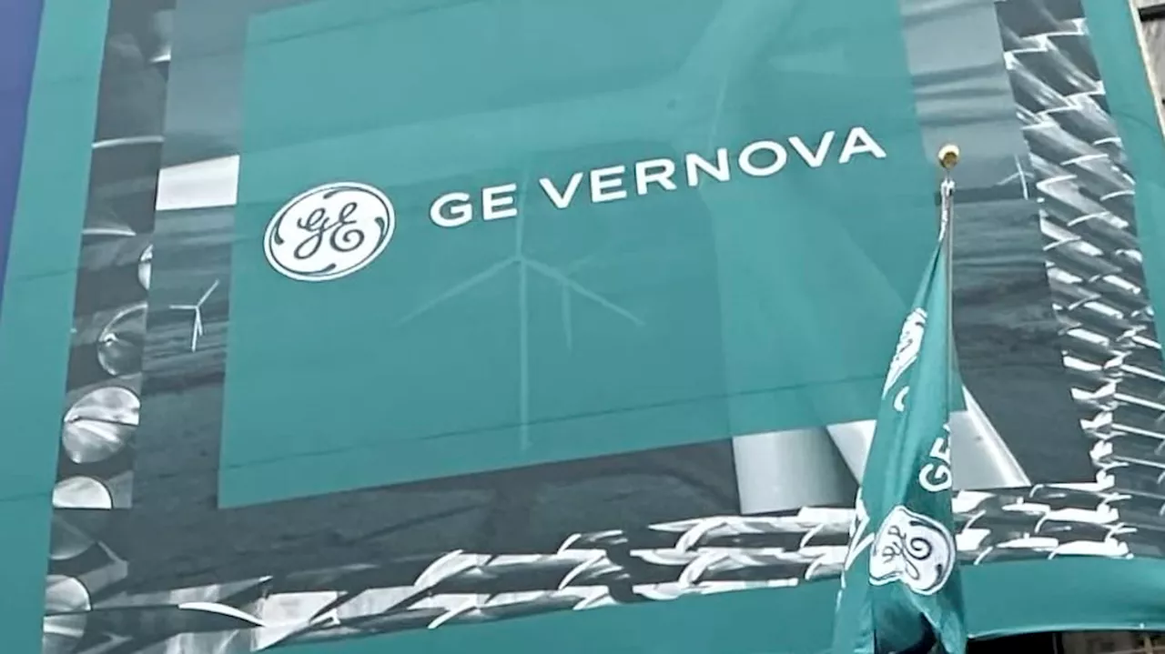 GE Vernova rises on Outperform rating from Raymond James