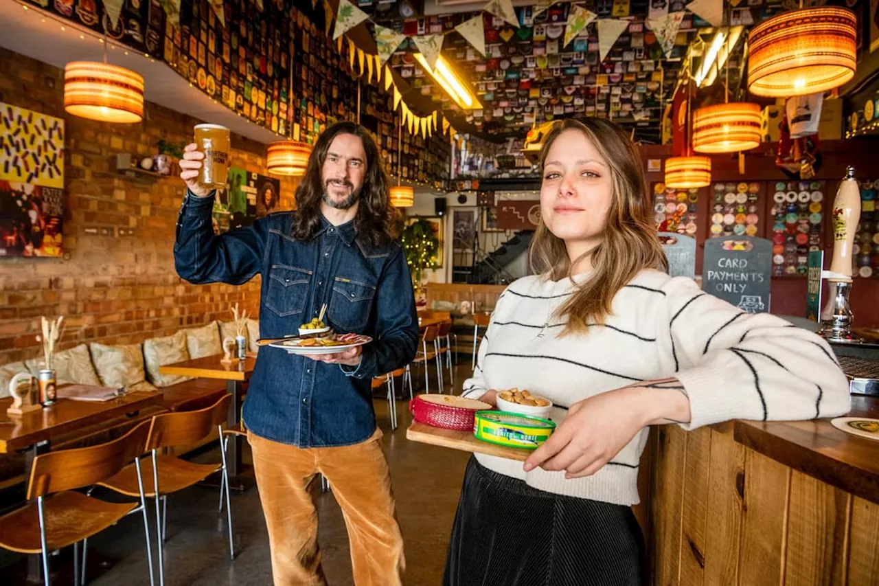 Record Cafe, Bradford: The record shop and pub in Yorkshire which encourages 'grazing with music'