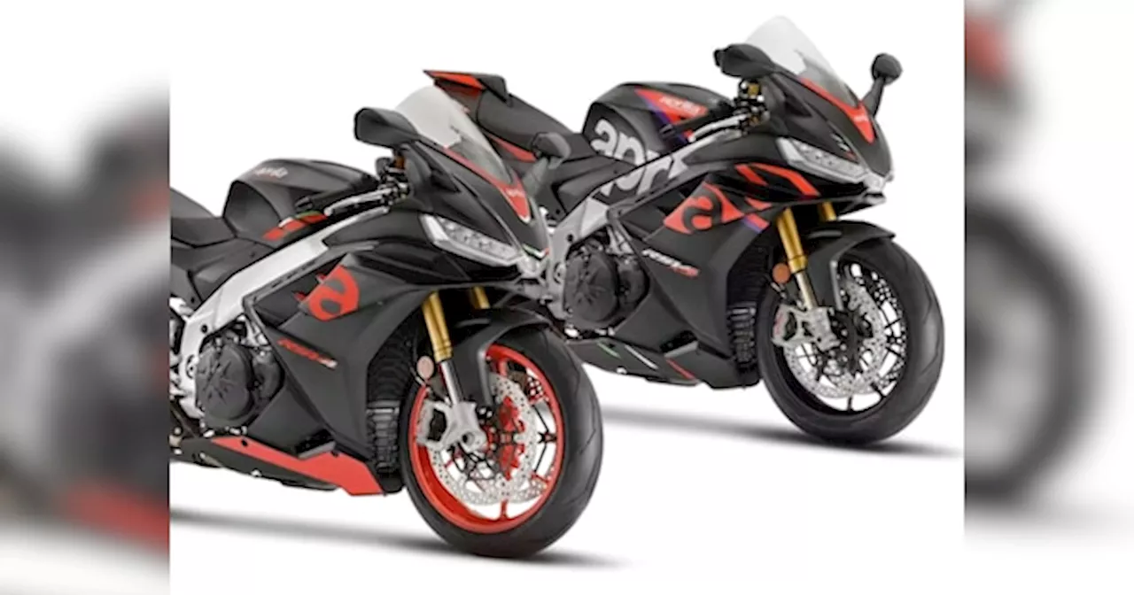 Aprilia ने भारत में लॉन्च की 4 मोटरसाइकिलें, एक की कीमत 31 लाख रुपये