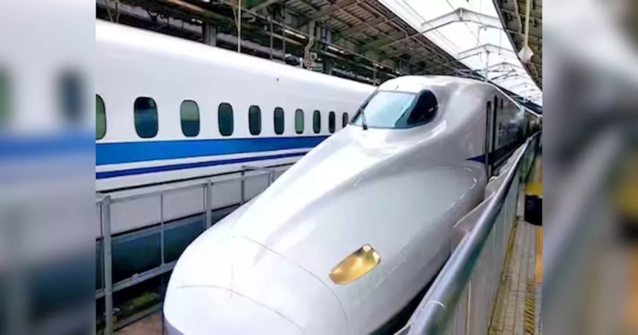 Japan में 17 मिनट तक रुकी रही Bullet Train, वजह जानकर हैरान रह जाएंगे आप