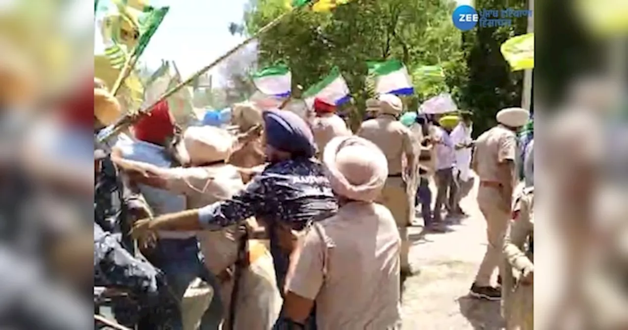 Shambhu Kisan Protest: ਸ਼ੰਭੂ ਬਾਰਡਰ ਤੇ ਕਿਸਾਨਾਂ ਨੇ ਰੇਲਵੇ ਟਰੈਕ ਜਾਮ ਕੀਤਾ, 34 ਟਰੇਨਾਂ ਪ੍ਰਭਾਵਿਤ ਅਤੇ 11 ਰੱਦ