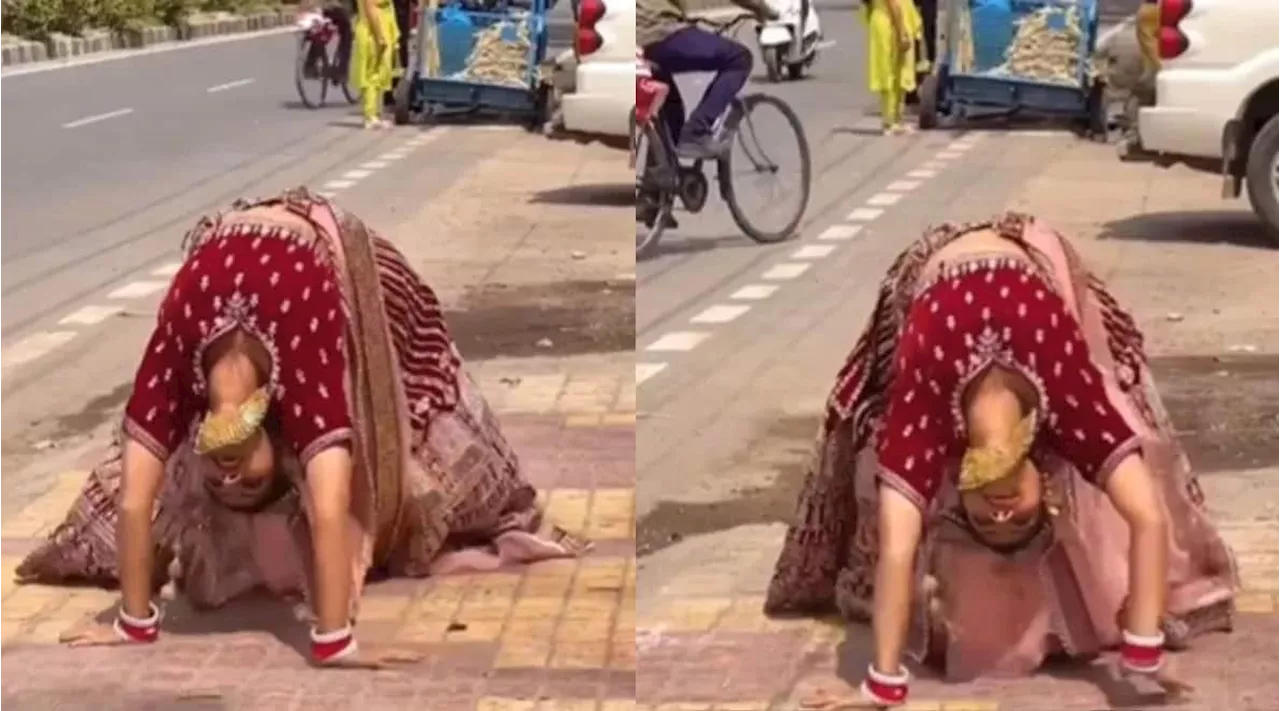 Viral Video: ઓ બાપરે! આવું કોણ કરાવે પ્રી વેડિંગ શૂટ, વીડિયો જોઈને ભલભલા થથરી જાય