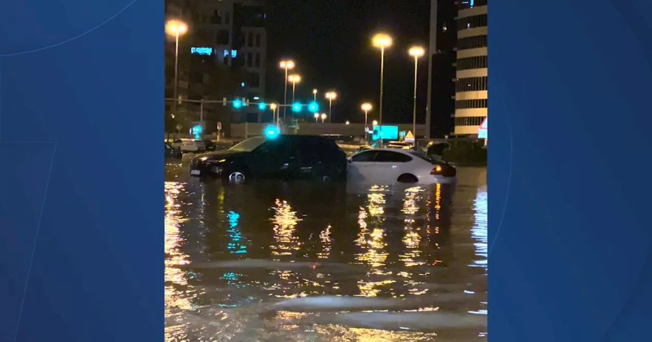 DJ from San Diego recounts firsthand experience of torrential downpour in Dubai