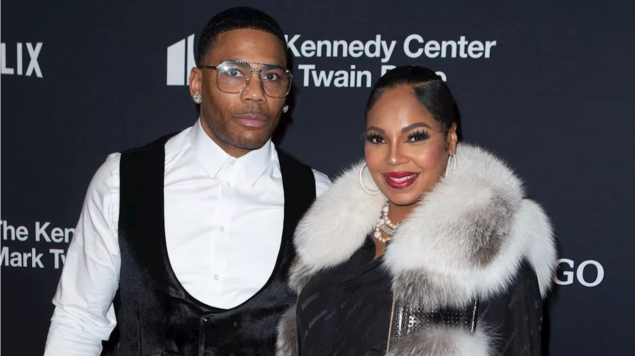 Ashanti and Nelly are engaged and expecting a baby