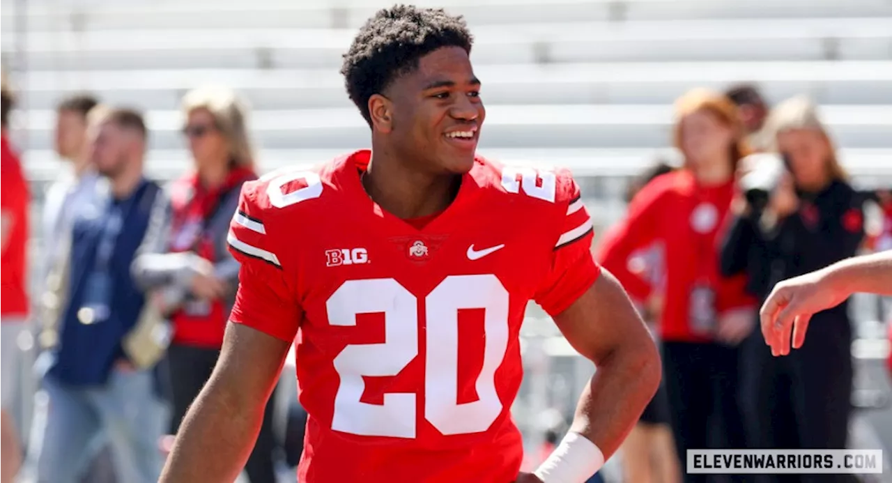 Confidence Growing in Ohio State's Young Running Back Depth Off of Buckeyes' Spring Game