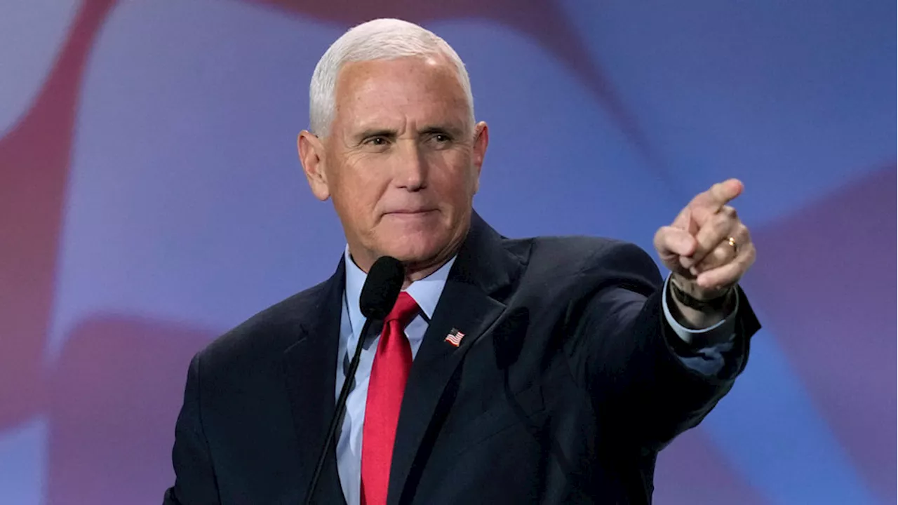 Mike Pence defends Speaker Johnson amid ousting threats: 'Demonstrating moral courage'