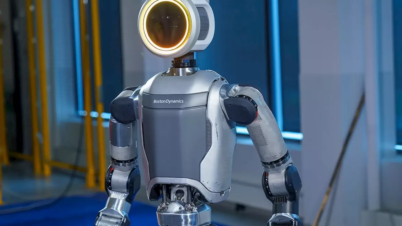 Atlas, el nuevo robot humanoide con IA de Boston Dynamics, superará 'las capacidades humanas'