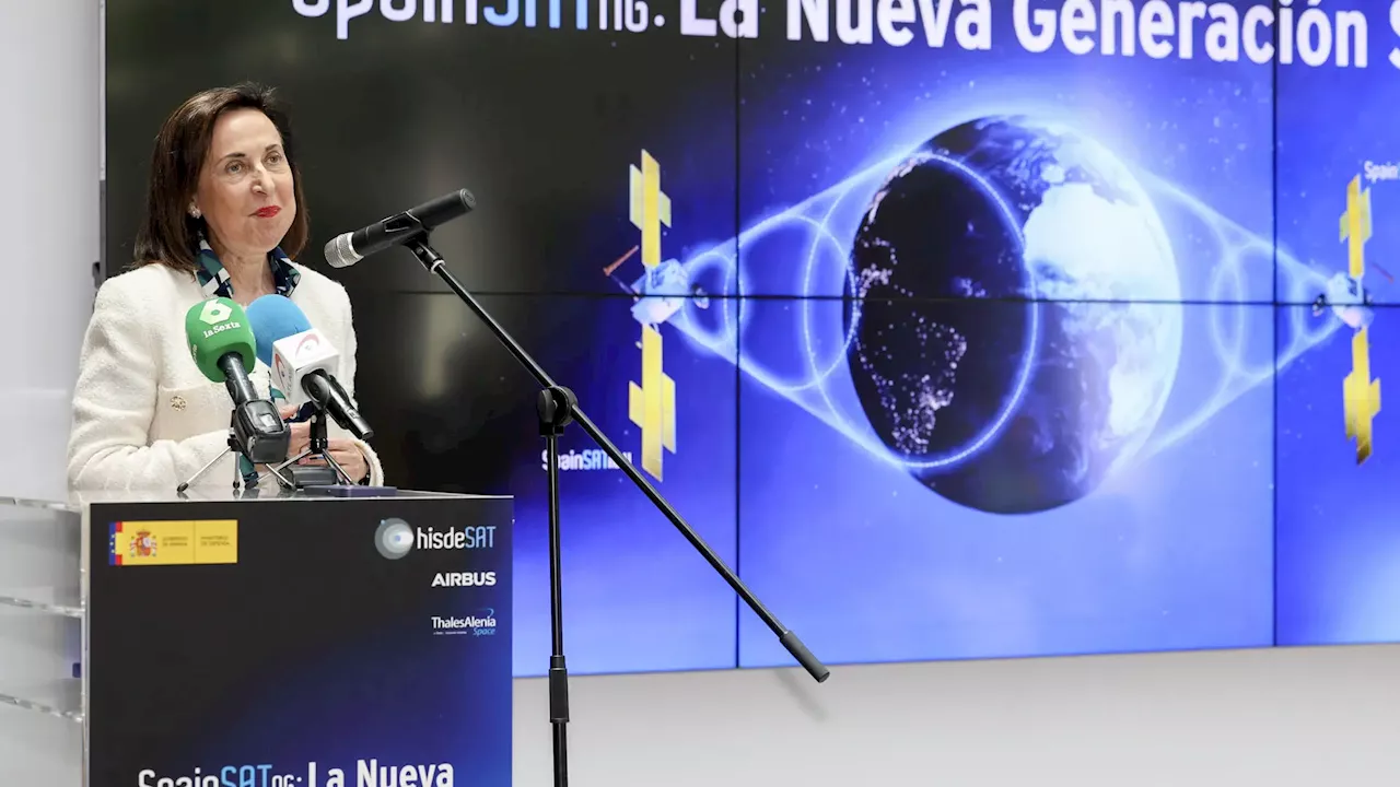 Defensa presenta los satélites SpainSat que darán al Ejército español comunicaciones más seguras